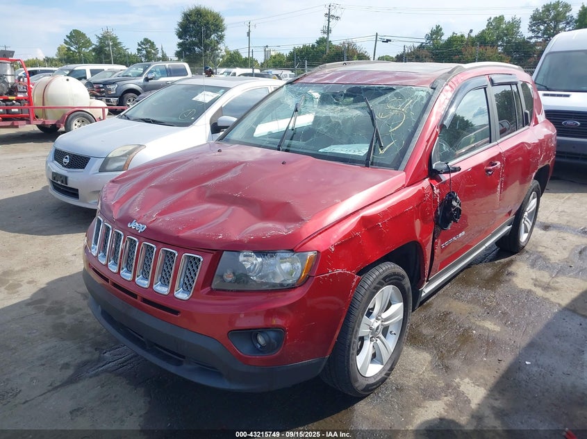 2014 JEEP COMPASS LATITUDE - 1C4NJCEB9ED559576