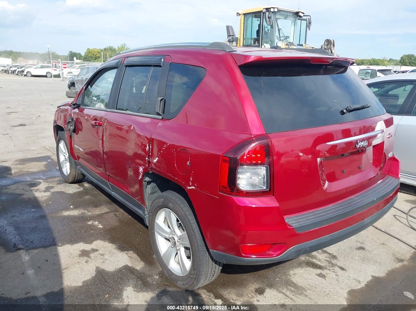 2014 JEEP COMPASS LATITUDE - 1C4NJCEB9ED559576