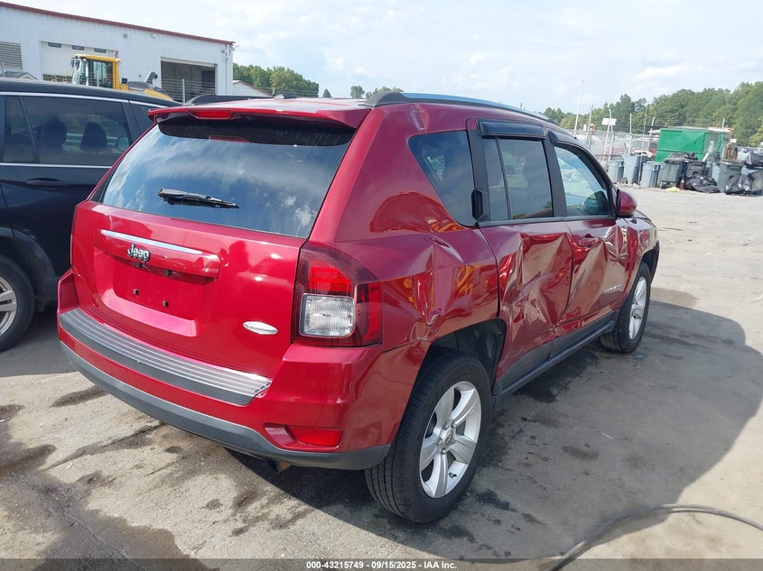 2014 JEEP COMPASS LATITUDE - 1C4NJCEB9ED559576