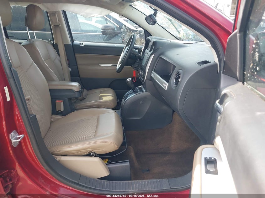 2014 JEEP COMPASS LATITUDE - 1C4NJCEB9ED559576