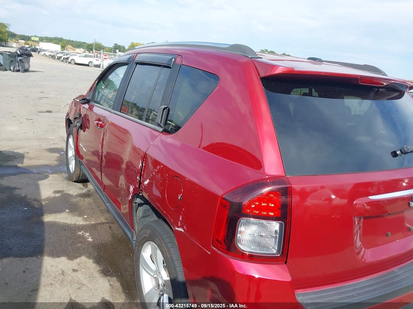 2014 JEEP COMPASS LATITUDE - 1C4NJCEB9ED559576