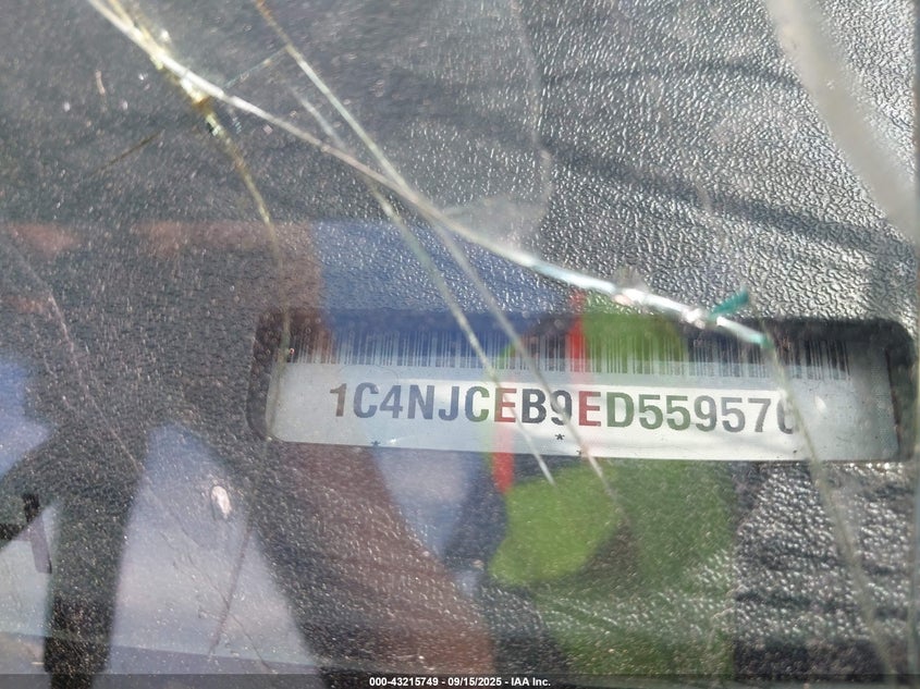 2014 JEEP COMPASS LATITUDE - 1C4NJCEB9ED559576