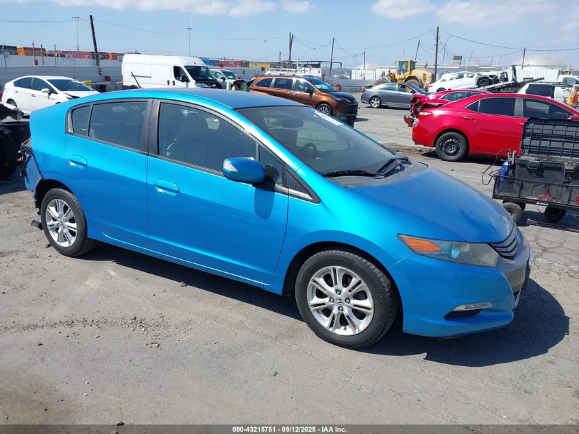 JHMZE2H74AS016471 2010 Honda Insight Ex auction photo 1