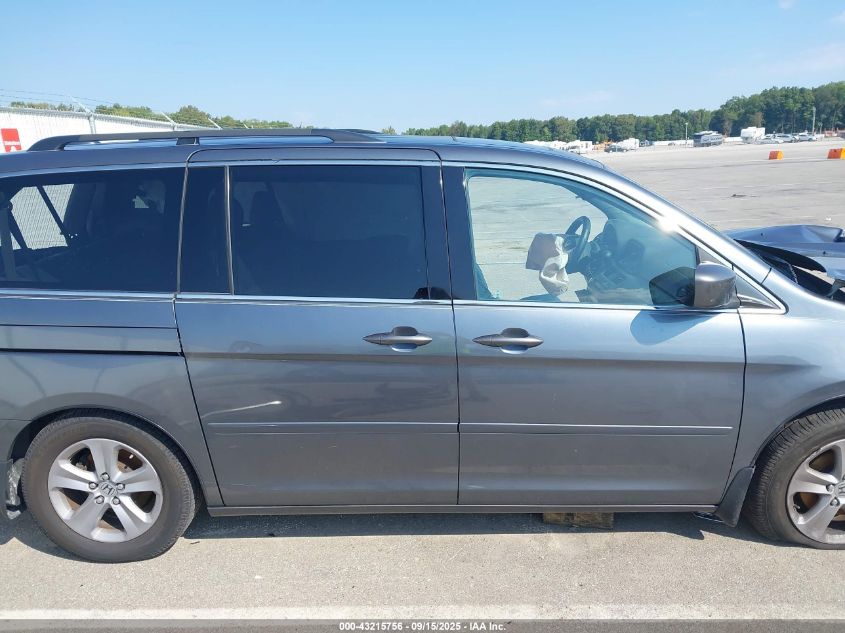 2010 Honda Odyssey Touring VIN: 5FNRL3H94AB085110 Lot: 43215756