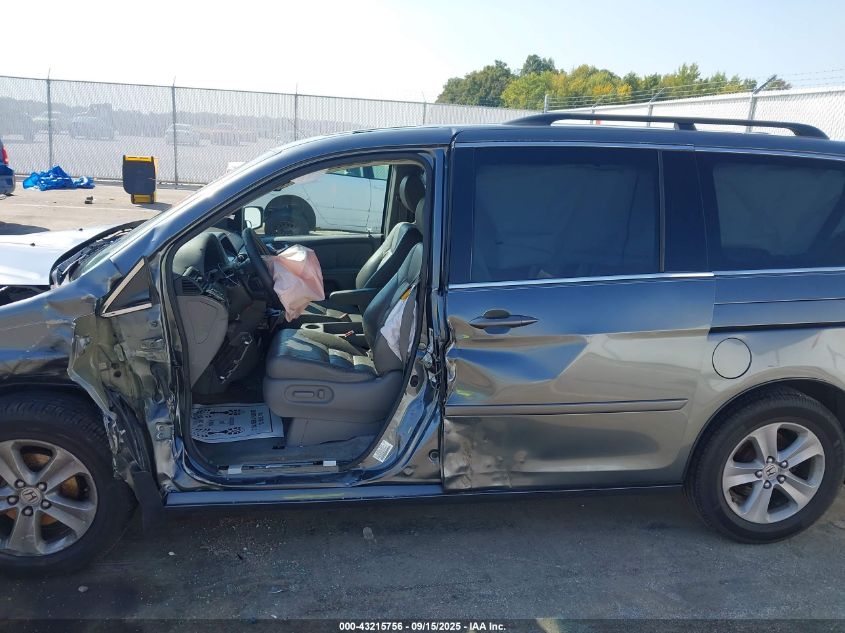2010 Honda Odyssey Touring VIN: 5FNRL3H94AB085110 Lot: 43215756