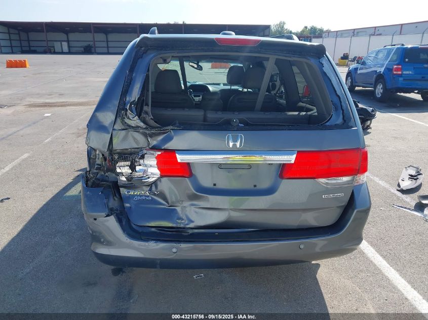 2010 Honda Odyssey Touring VIN: 5FNRL3H94AB085110 Lot: 43215756