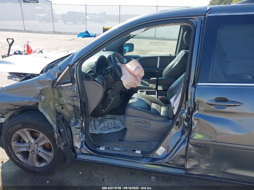 2010 Honda Odyssey Touring VIN: 5FNRL3H94AB085110 Lot: 43215756