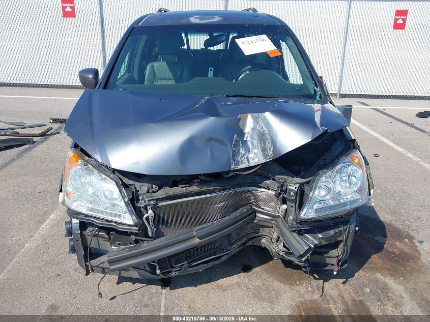 2010 Honda Odyssey Touring VIN: 5FNRL3H94AB085110 Lot: 43215756