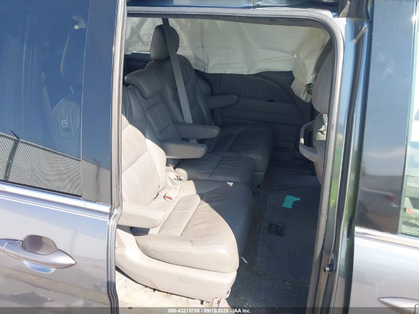 2010 Honda Odyssey Touring VIN: 5FNRL3H94AB085110 Lot: 43215756