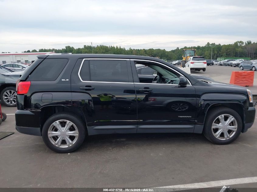 2017 GMC Terrain Sle-1 VIN: 2GKALMEK8H6331431 Lot: 43215758