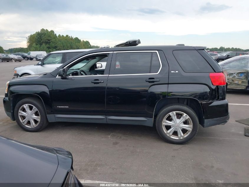 2017 GMC Terrain Sle-1 VIN: 2GKALMEK8H6331431 Lot: 43215758