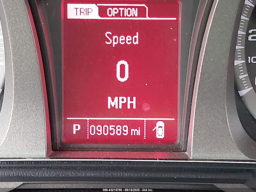 2017 GMC Terrain Sle-1 VIN: 2GKALMEK8H6331431 Lot: 43215758