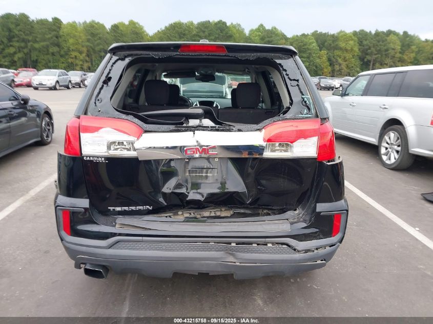 2017 GMC Terrain Sle-1 VIN: 2GKALMEK8H6331431 Lot: 43215758