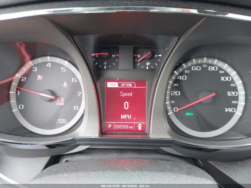 2017 GMC Terrain Sle-1 VIN: 2GKALMEK8H6331431 Lot: 43215758