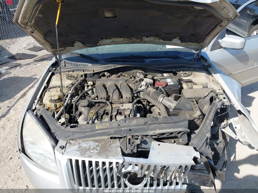 2009 Mercury Milan V6 Premier VIN: 3MEHM081X9R625621 Lot: 43215767