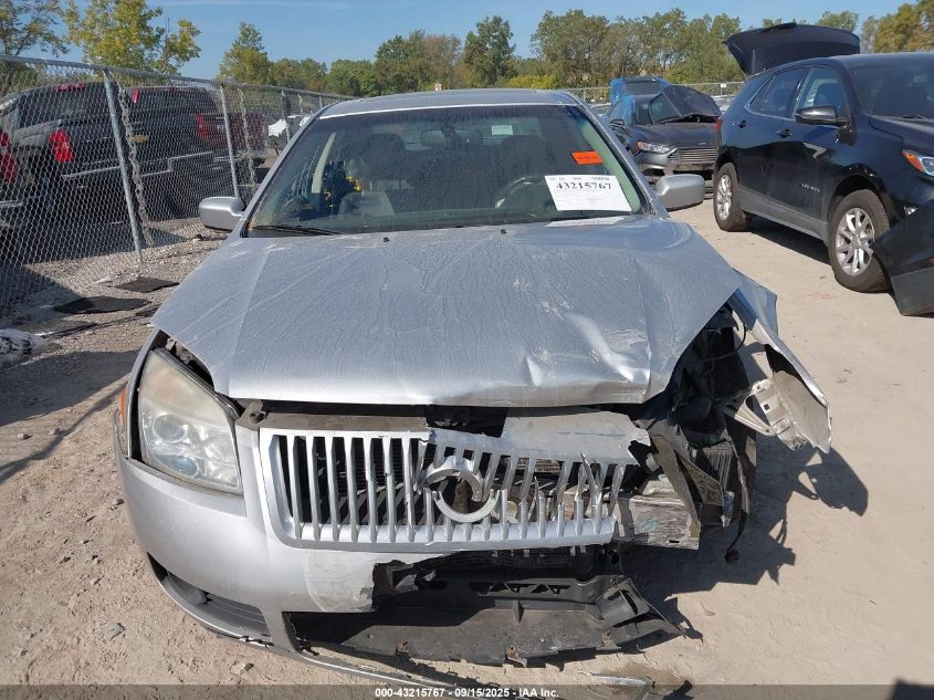 2009 Mercury Milan V6 Premier VIN: 3MEHM081X9R625621 Lot: 43215767