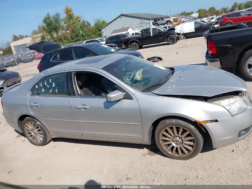 2009 Mercury Milan V6 Premier VIN: 3MEHM081X9R625621 Lot: 43215767