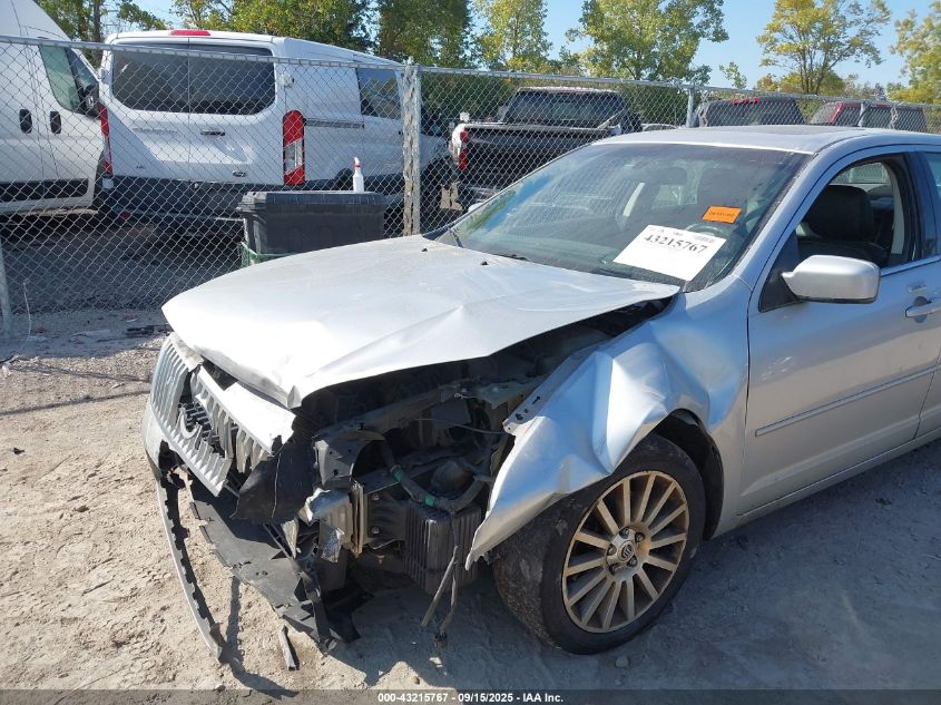 2009 Mercury Milan V6 Premier VIN: 3MEHM081X9R625621 Lot: 43215767