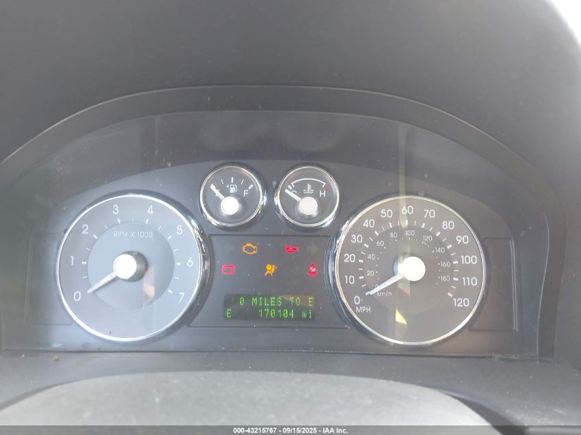 2009 Mercury Milan V6 Premier VIN: 3MEHM081X9R625621 Lot: 43215767