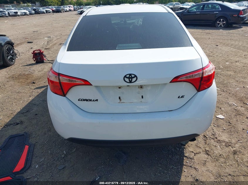 2018 TOYOTA COROLLA LE - 5YFBURHEXJP755018