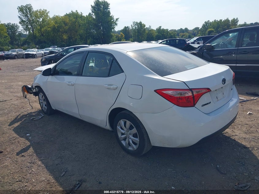 2018 TOYOTA COROLLA LE - 5YFBURHEXJP755018