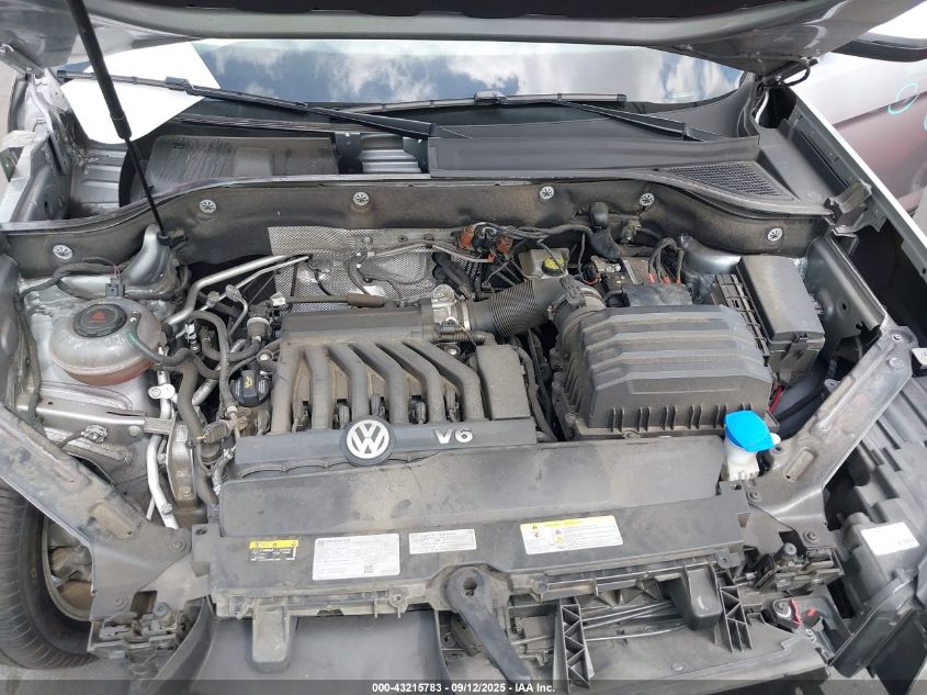 2023 Volkswagen Atlas 3.6L V6 Se W/Technology VIN: 1V2JR2CA3PC517665 Lot: 43215783