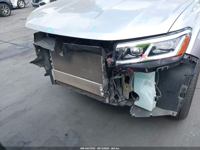 2023 Volkswagen Atlas 3.6L V6 Se W/Technology VIN: 1V2JR2CA3PC517665 Lot: 43215783