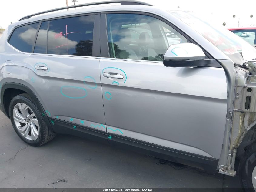2023 Volkswagen Atlas 3.6L V6 Se W/Technology VIN: 1V2JR2CA3PC517665 Lot: 43215783