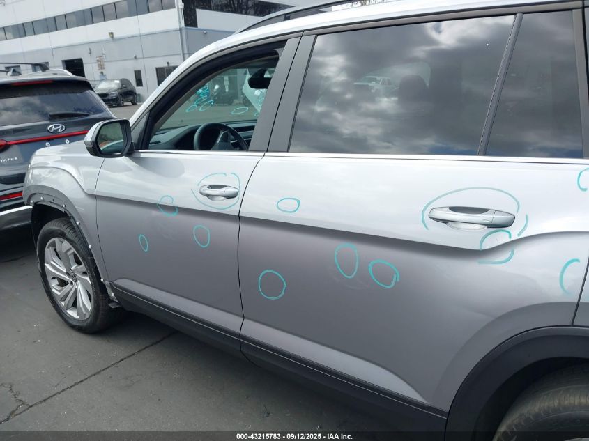 2023 Volkswagen Atlas 3.6L V6 Se W/Technology VIN: 1V2JR2CA3PC517665 Lot: 43215783