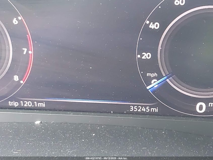 2023 Volkswagen Atlas 3.6L V6 Se W/Technology VIN: 1V2JR2CA3PC517665 Lot: 43215783