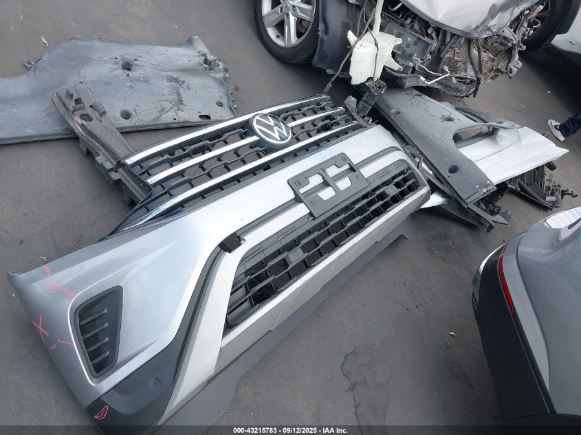 2023 Volkswagen Atlas 3.6L V6 Se W/Technology VIN: 1V2JR2CA3PC517665 Lot: 43215783