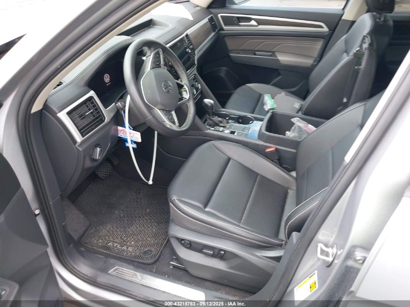 2023 Volkswagen Atlas 3.6L V6 Se W/Technology VIN: 1V2JR2CA3PC517665 Lot: 43215783