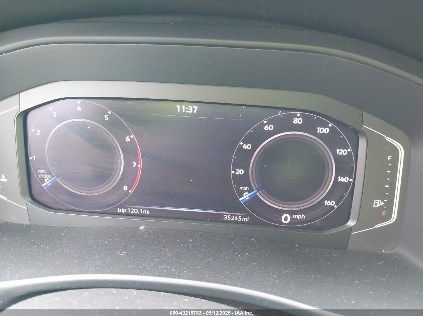 2023 Volkswagen Atlas 3.6L V6 Se W/Technology VIN: 1V2JR2CA3PC517665 Lot: 43215783