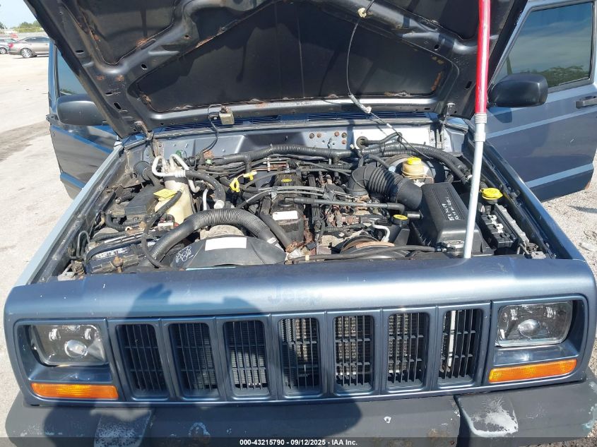 2001 Jeep Cherokee Sport VIN: 1J4FF48S11L630626 Lot: 43215790