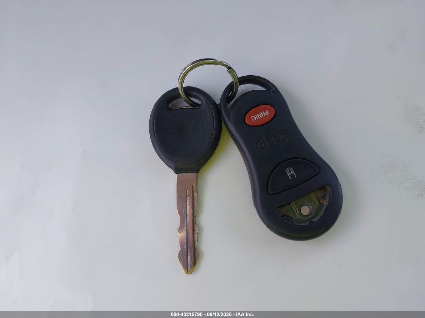 2001 Jeep Cherokee Sport VIN: 1J4FF48S11L630626 Lot: 43215790