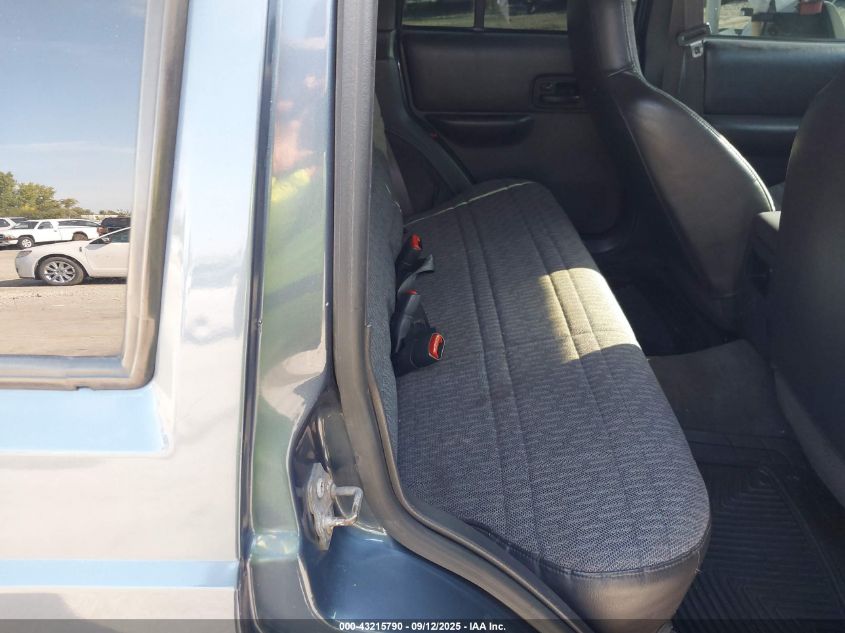 2001 Jeep Cherokee Sport VIN: 1J4FF48S11L630626 Lot: 43215790