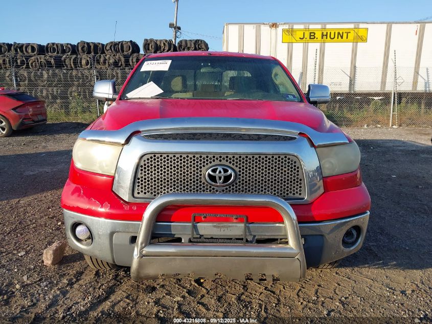 2007 Toyota Tundra Sr5 V6 VIN: 5TBRU54117S451434 Lot: 43215808