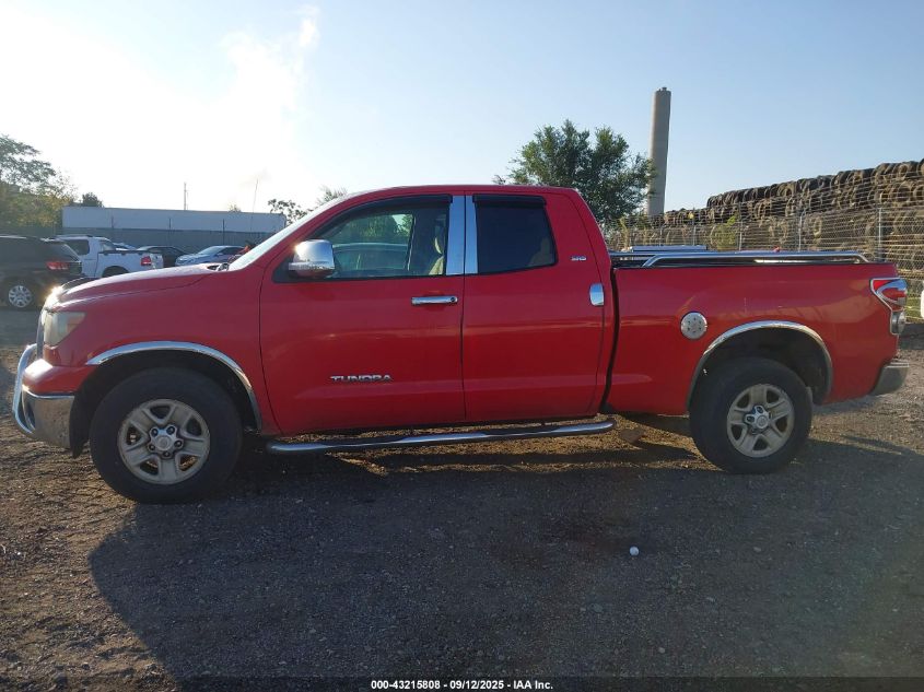 2007 Toyota Tundra Sr5 V6 VIN: 5TBRU54117S451434 Lot: 43215808