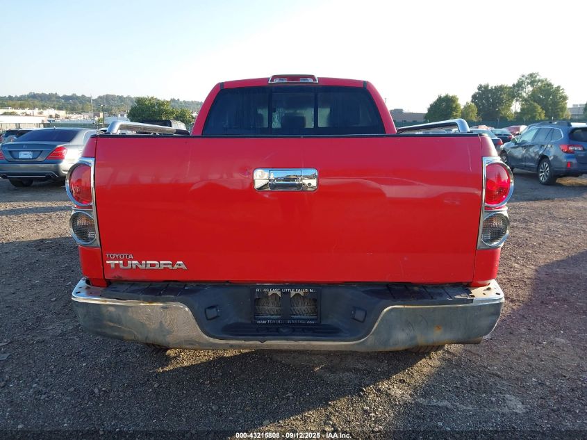 2007 Toyota Tundra Sr5 V6 VIN: 5TBRU54117S451434 Lot: 43215808