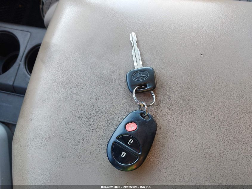 2007 Toyota Tundra Sr5 V6 VIN: 5TBRU54117S451434 Lot: 43215808