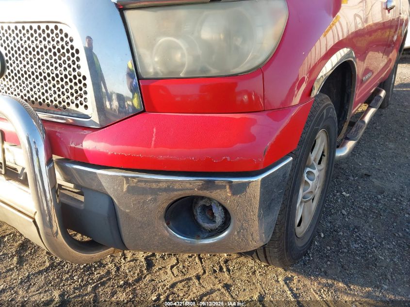 2007 Toyota Tundra Sr5 V6 VIN: 5TBRU54117S451434 Lot: 43215808