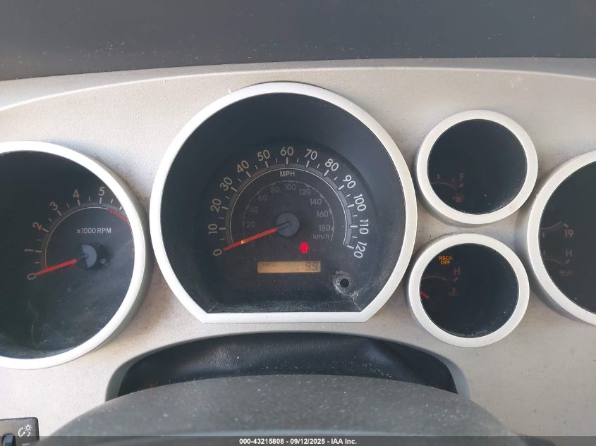 2007 Toyota Tundra Sr5 V6 VIN: 5TBRU54117S451434 Lot: 43215808