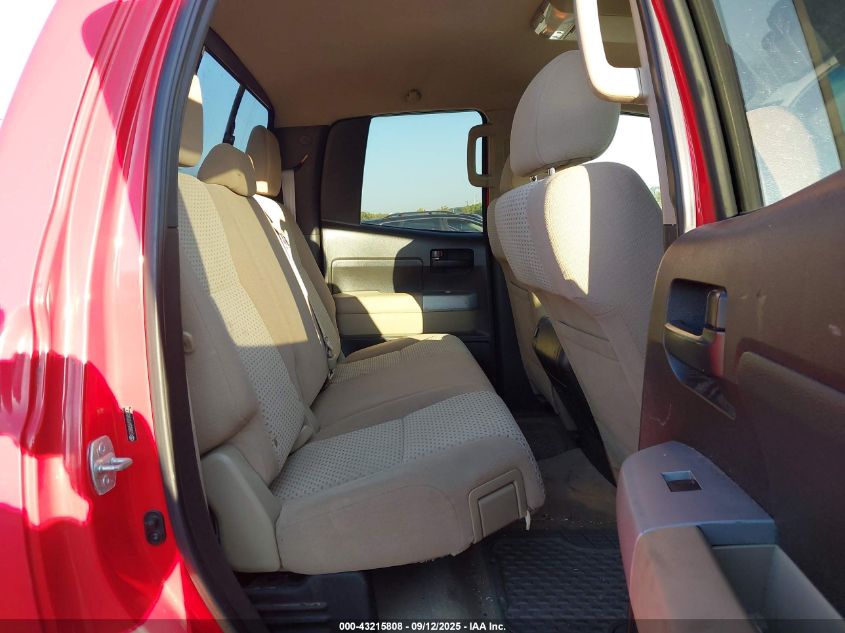 2007 Toyota Tundra Sr5 V6 VIN: 5TBRU54117S451434 Lot: 43215808