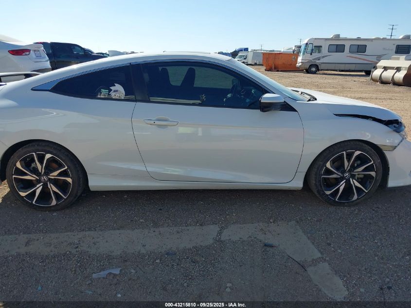 2019 Honda Civic Si VIN: 2HGFC3A52KH750206 Lot: 43215810