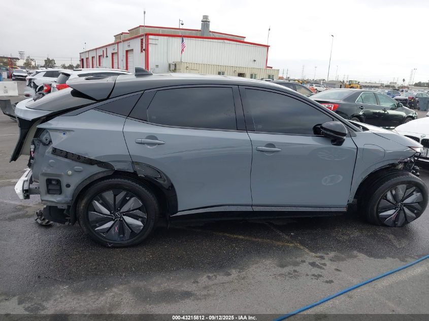 2023 Nissan Ariya Platinum+ VIN: JN1DF0CD8PM707254 Lot: 43215812