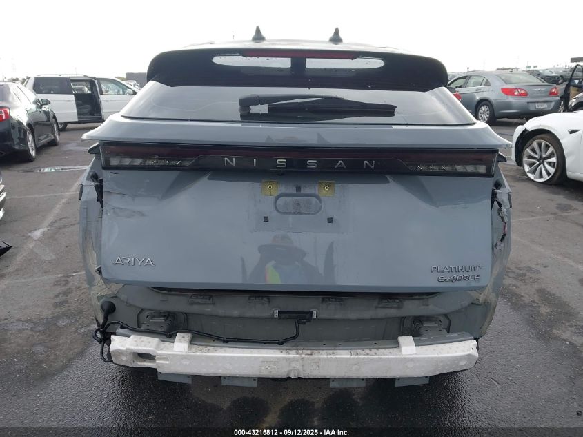 2023 Nissan Ariya Platinum+ VIN: JN1DF0CD8PM707254 Lot: 43215812