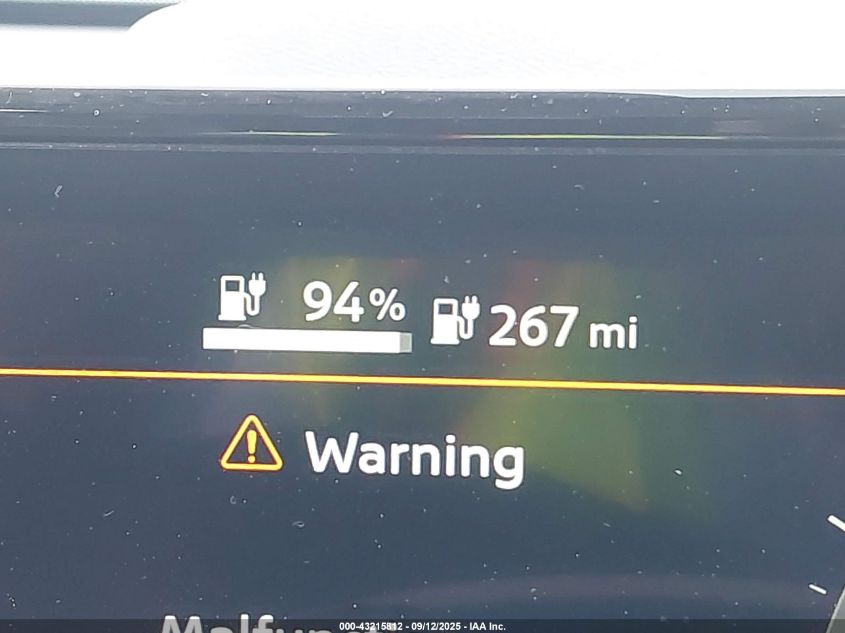 2023 Nissan Ariya Platinum+ VIN: JN1DF0CD8PM707254 Lot: 43215812