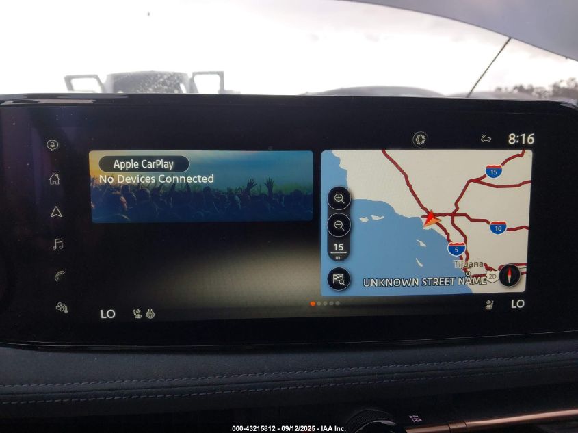 2023 Nissan Ariya Platinum+ VIN: JN1DF0CD8PM707254 Lot: 43215812