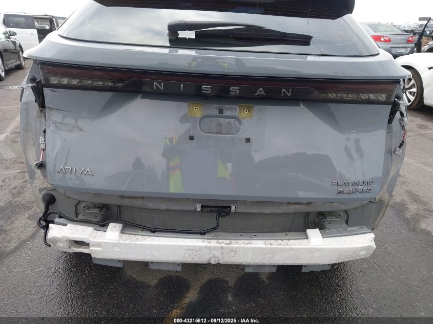 2023 Nissan Ariya Platinum+ VIN: JN1DF0CD8PM707254 Lot: 43215812