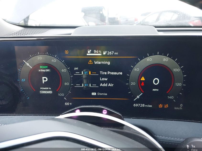 2023 Nissan Ariya Platinum+ VIN: JN1DF0CD8PM707254 Lot: 43215812